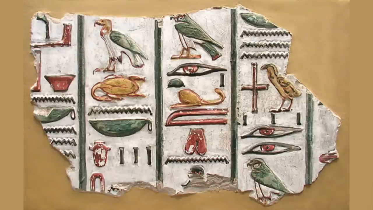 The alphabet I am using is called the "Latin Alphabet" but it has its origins in Kemet (Ancient Egypt).
presented by YouTuber: MegalithHunter